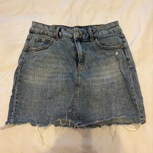Denim Blue Skirt